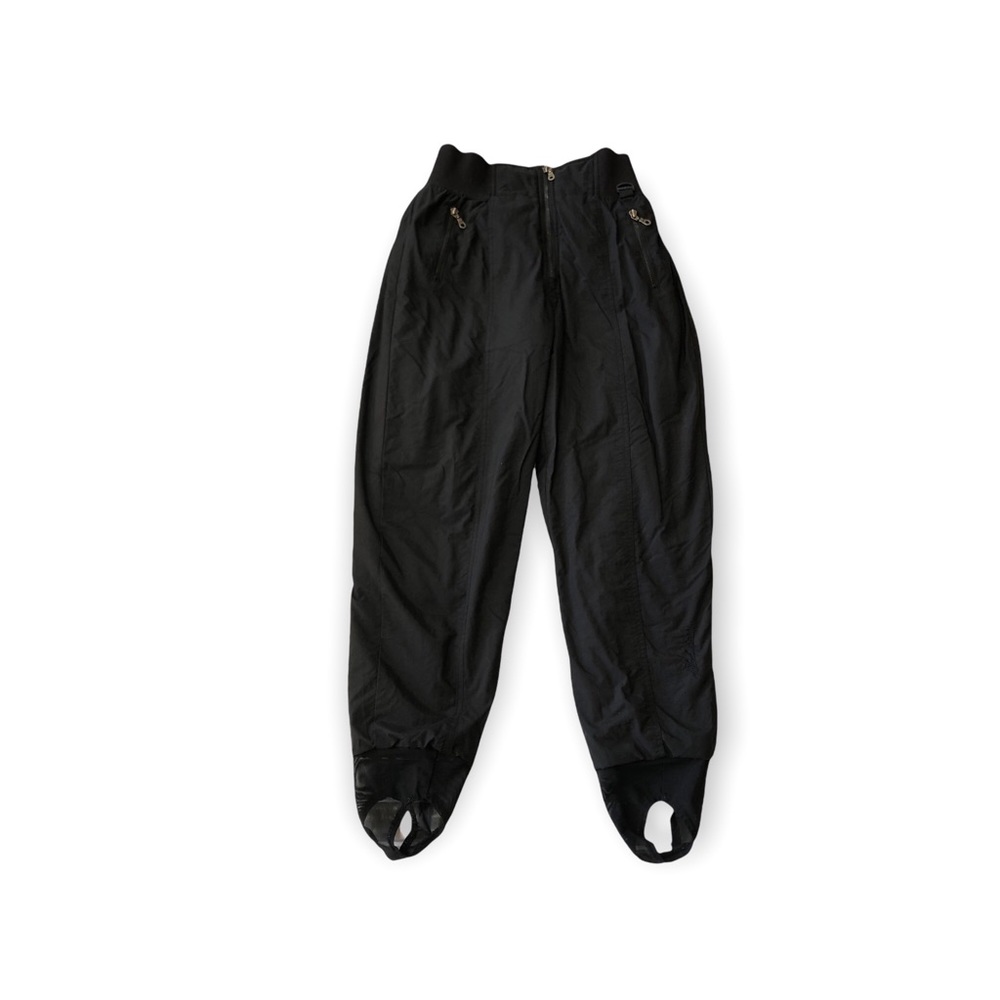 Black Bear High Waisted Black Ski/Snow Pants Size 12 Reg